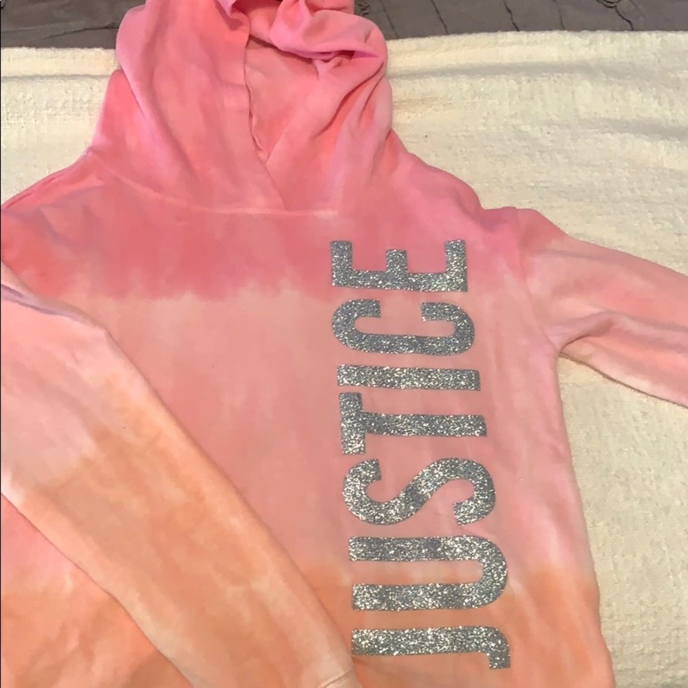Justice sweatshirt